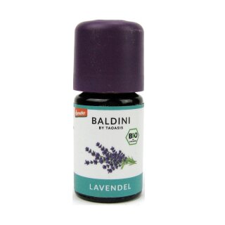 Baldini Bio Aroma naturreines ätherisches Öl Lavendel demeter 5 ml