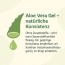 Sala Aloe Vera Gel 10 fach flüssig 500 ml Glasflasche