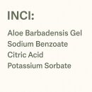 Sala Aloe Vera Gel 10 fach flüssig 500 ml Glasflasche