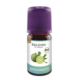 Baldini Bio Aroma naturreines ätherisches Öl Bergamotte demeter 5 ml