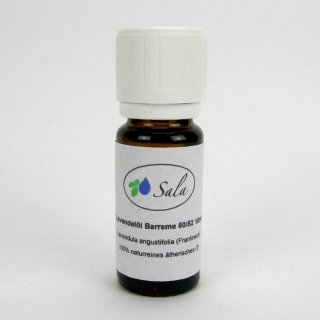 Sala Lavendelöl Barreme ätherisches Öl 50/52 naturrein 10 ml
