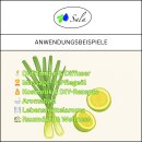 Sala Lemongrasöl Aroma ätherisches Öl naturrein 250 ml Glasflasche