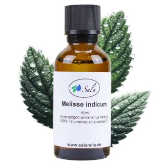 Sala Melissa indicium essential oil 100% pure 50 ml