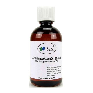 Sala Anti Insekten ätherisches Öl naturrein 100 ml PET Flasche