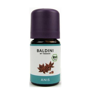 Baldini Bio Aroma naturreines ätherisches Öl Anis 5 ml