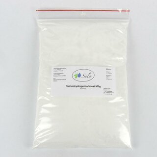 Sala Sodium Bicarbonate E500ii conv. 900 g bag