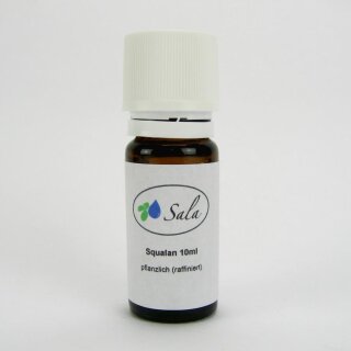 Sala Squalane refined vegetable 10 ml