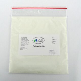 Sala pearls powder ultra fine 10 g bag