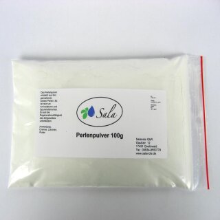 Sala Perlenpulver ultrafein 100 g Beutel