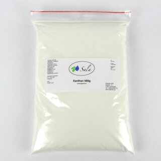 Sala Xanthan Gum Powder E415 transparent 500 g bag