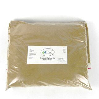 Sala Propolis Powder Extract conv. 1 kg 1000 g bag