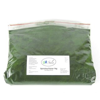 Concessie Carrière Onveilig Sala Spirulina Platensis Powder residue controlled conv. 1 kg 1000 g ,  14,29 €