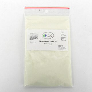 Sala wheat protein powder 10 g bag