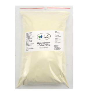 Sala Wheat Protein Powder 100 g bag