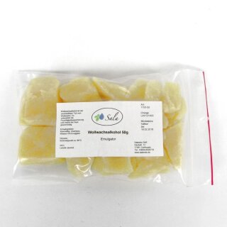 Sala Wool Wax Alcohol Emulsifier 50 g bag