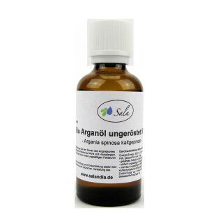 Sala Arganöl kaltgepresst ungeröstet food grade BIO 50 ml