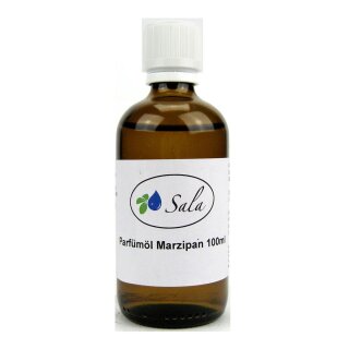 Sala Marzipan perfume oil 100 ml glass bottle