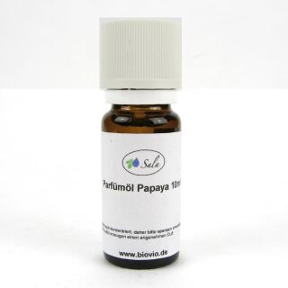 Sala Papaya Duftöl Parfümöl Aromaöl 10 ml