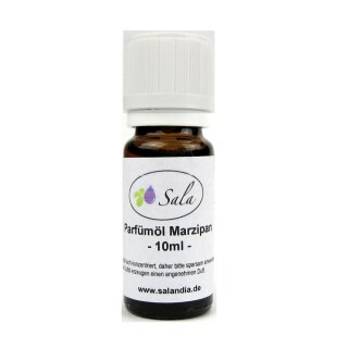 Sala Marzipan Duftöl Parfümöl Aromaöl 10 ml