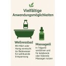 Sala Teebaumöl Wildwuchs ätherisches Öl naturrein 1 L 1000 ml Glasflasche