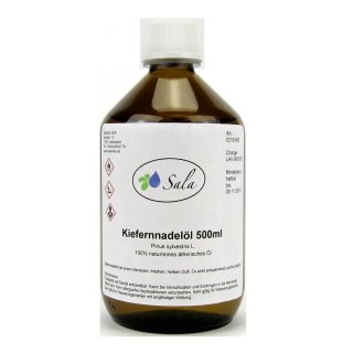 Sala Pine Needle essential oil 100% naturally 500 ml glass bottle