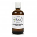 Sala Burr Root Oil organic 100 ml glass bottle
