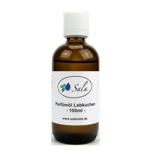 Sala Lebkuchen Duftöl Parfümöl Aromaöl 100 ml Glasflasche