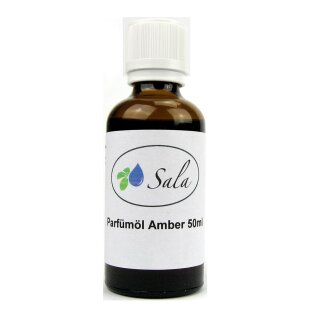 Sala Amber Duftöl Parfümöl Aromaöl 50 ml