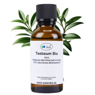 Sala Teebaumöl ätherisches Öl naturrein BIO 50 ml