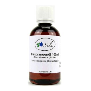 Sala Blutorangenöl ätherisches Öl naturrein 100 ml PET Flasche