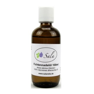 Sala Spruce Needle essential oil 100% pure 100 ml glass bottle