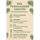 Sala Spruce Needle essential oil 100% pure 100 ml glass bottle