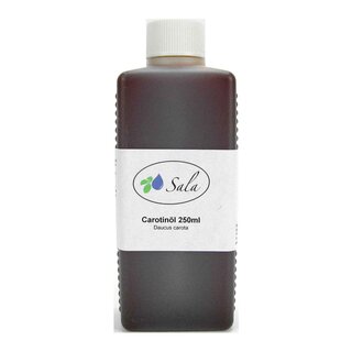 Sala Carotinöl Karottenöl Wirkstofföl 250 ml HDPE Flasche