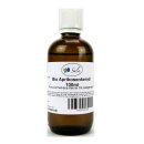 Sala Apricot Kernel Oil cold pressed organic 100 ml glass...