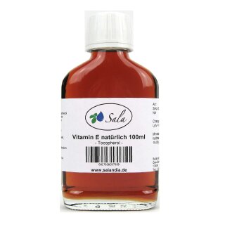 Sala Vitamin E natürlich Tocopherol 100 ml Taschenflasche