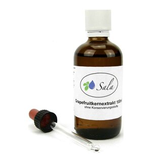 Sala Grapefruit Seed Extract conv. 100 ml glass bottle + Pipette