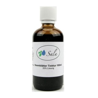 Sala Neem Leaves Tincture 100 ml glass bottle