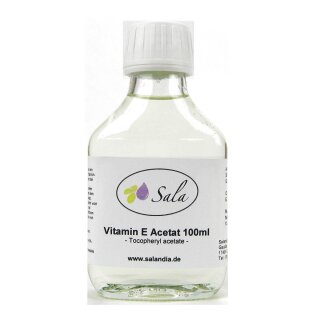 Sala Vitamin E Acetat 100 ml NH Glasflasche