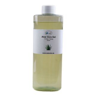 Sala Aloe Vera Gel 10 fach flüssig 250 ml PET Flasche