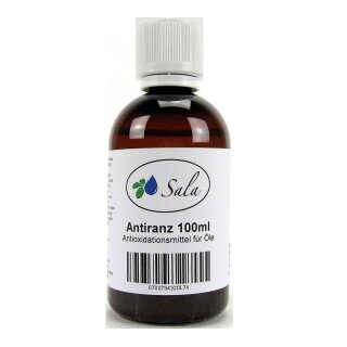 Sala Antiranz Konservierer Antioxidatiosnmittel für Öle 100 ml PET Flasche Aktionspreis solange Vorrat reicht