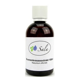 Sala Brunnenkresseextrakt Brunnenkresse Extrakt 100 ml PET Flasche