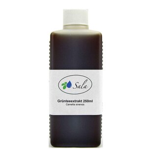 Sala Green Tea Extract 250 ml HDPE bottle