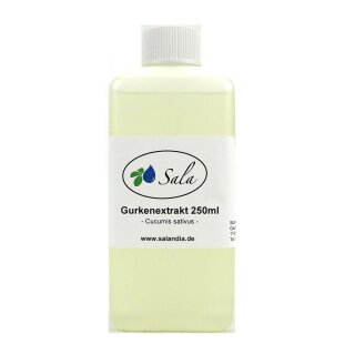 Sala Gurkenextrakt 250 ml HDPE Flasche