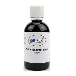Sala Walnut Extract coloring 100 ml PET bottle