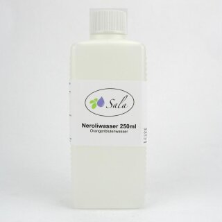 Sala Neroliwasser Orangenblütenwasser DAB 250 ml HDPE Flasche