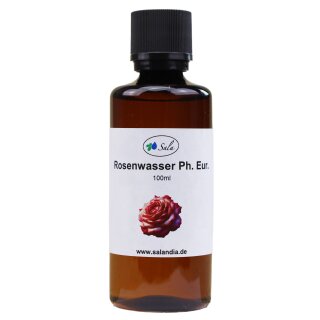 Sala Rosenwasser Ph. Eur. 100 ml PET Flasche