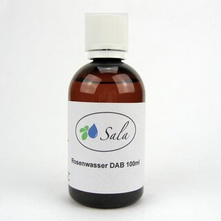Sala Rose Water Ph. Eur. 100 ml PET bottle