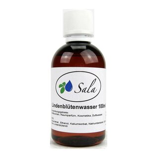 Sala Lindenblütenwasser 100 ml PET Flasche