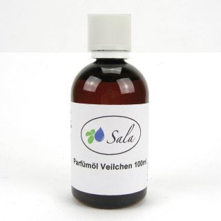 Sala Violet perfume oil 100 ml PET bottle