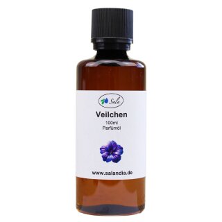 Sala Violet perfume oil 100 ml PET bottle